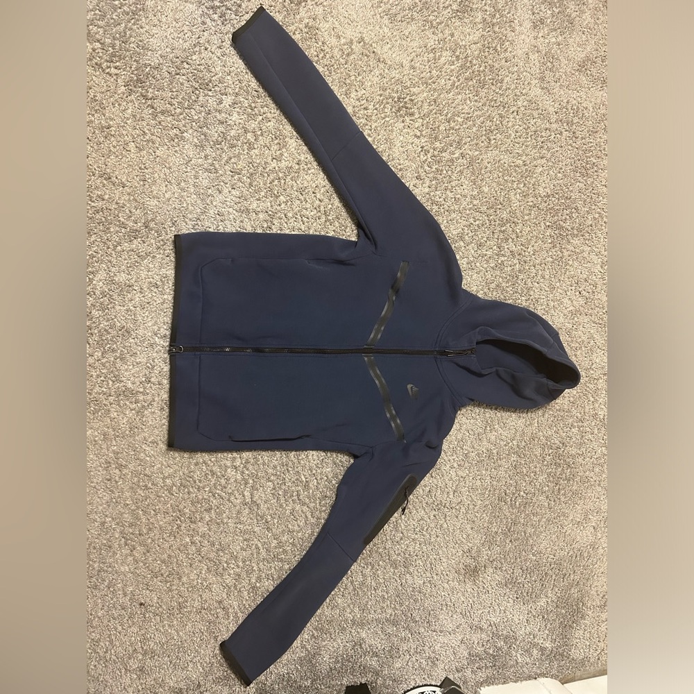 Nike Tech Zip Up Fleece